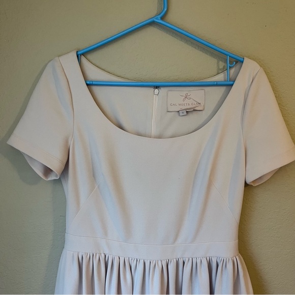 Gal Meets Glam Annie Fit & Flare Dress Size 6 - Picture 8 of 9